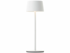 Stolní lampa Brilliant Jona 25 cm bílá na baterie
