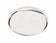 Stropní LED svítidlo Briloner Acorus O 33 cm chrom
