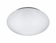 LED stropní svítidlo, bílé, O 27 cm, hvězdná obloha