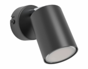 Eglo LED nástěnné a stropní svítidlo Adfira-Z, 1 světlo, černé, nastavitelné bílé a RGB