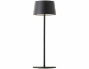 Brilliant Jona 25 cm černá dobíjecí stolní lampa