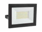 Venkovní bodové světlo FL 35W - LED hliníkové černé