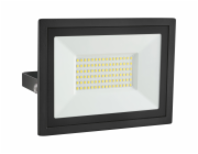 Venkovní bodové světlo FL 35W - LED hliníkové černé