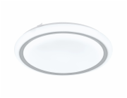 Stropní LED svítidlo Eglo Frantoio bílé-chromové