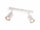 Brilantní LED stropní bodové světlo Taio 2-světlo bílé 35...