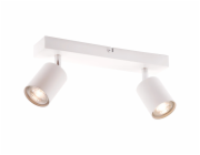 Brilantní LED stropní bodové světlo Taio 2-světlo bílé 35,5 cm