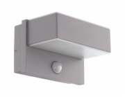 Venkovní LED nástěnné svítidlo Eglo 5,6 W 1200 lm stříbrnobílé