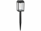 Solární LED světlo Pandino Černá Teplá bílá 50 cm x 10 cm...