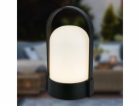 Dobíjecí LED stolní lampa Brilo černá O 8,5 cm x 15,5 cm