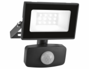 10W LED bodové světlo se senzorem, šedé