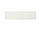 Brilantní LED stropní svítidlo Briston 100 cm x 25 cm bílé