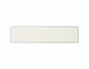 Brilantní LED stropní svítidlo Briston 100 cm x 25 cm bílé