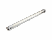 LED svítidlo odolné proti vlhkosti, šedé sklo, 9 W, 4000 K, 68,5 x 6,5 x 5,5 cm, IP65