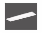Just Light. LED panel FLAT bílý 120 x 30 cm