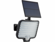 Solární LED venkovní reflektor s pohybovým senzorem 5 W 550 lm