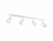 Brilantní LED stropní bodové světlo Taio 4 žárovky bílé 69,5 cm