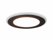 Trio LED zapuštěné bodové světlo Aura 10W 1040 lm matně černé