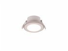 Trio LED zapuštěná světla Argus 1 světlo bílá matná O 8,2 cm