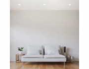 Zapuštěná LED světla Briloner Flat In, sada 3 kusů, neutrální bílá, 8,5 x 2,7 cm, bílá