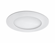 Zapuštěná LED světla Briloner Flat In, sada 3 kusů, neutrální bílá 12 x 2,8 cm, bílá