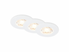 Briloner LED koupelnové zapuštěné bodové světlo IP44 tepl...
