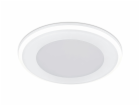 Trio LED zapuštěné bodové světlo Aura 10W 1040 lm Bílé matné