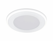 Trio LED zapuštěné bodové světlo Aura 10W 1040 lm Bílé matné