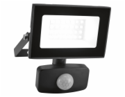 20W LED bodové světlo se senzorem, šedé