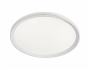 LED stropní svítidlo, bílé, O 30 cm x 3,8 cm