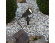 Zahradní LED reflektor Briloner s hrotem do země Terra