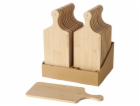 Prkénko na krájení Boltze BBQ 1 cm x 14 cm x 35 cm přírodní