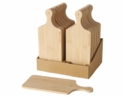 Prkénko na krájení Boltze BBQ 1 cm x 14 cm x 35 cm přírodní