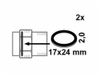 Kirchhoffovo gumové těsnění šroubu pro 10 mm (3/8") 17 x ...