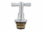 Kirchhoff přepínací horní část mosaz 13 mm (1/2") chrom