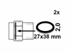 Kirchhoffovo gumové těsnění šroubu pro 20 mm (3/4") 27 x ...