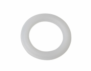 Silikonové těsnění Kirchhoff pro 32 mm (1 1/4") Bílé 42 mm x 62,5 mm x 6 mm