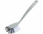 Kotoučový kartáč na nádobí 28 cm šedý