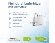 Malý průtokový ohřívač vody SaniSelf KDU Hydraulický 3,5 kW