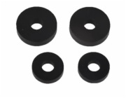 Kirchhoffovo gumové těsnění ventilového disku pro 10 mm (3/8") a 13 mm (1/2"), 4 kusy