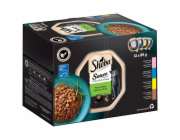 Sheba mokré krmivo pro kočky s omáčkou, kolekce jemných variací, vícebalení 12 x 85 g