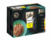 Sheba mokré krmivo pro kočky Delicacy Poultry Variety 12 x 85 g