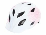 Dětská cyklistická helma Prophete 48-52 cm bílá