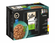 Sheba mokré krmivo pro kočky Selection Fine Variety 12 x 85 g