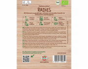 Semena organických klíčků Sperli "Radies" (Raphanus sativus)