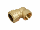 Redukční koleno 90 stupňů pro PE potrubí 25 mm (1") s vni...