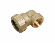 Redukční koleno 90 stupňů pro PE trubku 32 mm (1 1/4") s vnitřním závitem 30,3 mm (Rp 1)