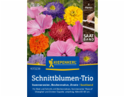 Kiepenkerl trio řezaných květin "Letní astra Lavatera Zinnia" semenný pásek