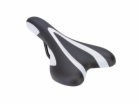 Sedlo na horské kolo Selle Royal, černé a bílé