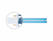 Náhradní UVC lampa Heissner 5 W, patice PL, 2 piny