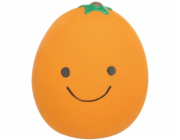 Latexová hračka Jollypaw 10 cm oranžová